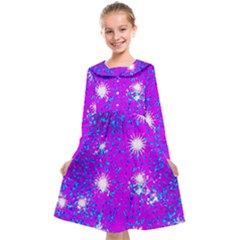 Privet Hedge With Starlight Kids  Midi Sailor Dress by essentialimage