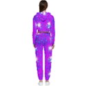 Privet Hedge with Starlight Cropped Zip Up Lounge Set View2