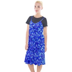 Blue Sequin Dreams Camis Fishtail Dress by essentialimage