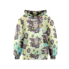 Songs Of The Earth Colourglide - By Larenard Kids  Pullover Hoodie by LaRenard