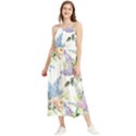 Flowers Boho Sleeveless Summer Dress View1