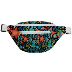 Sea Animals Fanny Pack by goljakoff