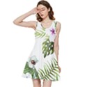 Flowers Inside Out Racerback Dress View3