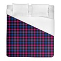 Bisexual Pride Checkered Plaid Duvet Cover (Full/ Double Size) View1