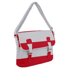 Flag Of Austria Buckle Messenger Bag by FlagGallery