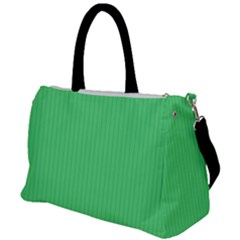 Algae Green & Black -  Duffel Travel Bag by FashionLane