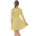 Arylide Yellow & Black - Smock Dress View2