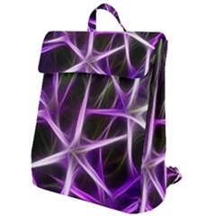 Neurons Brain Cells Imitation Flap Top Backpack by HermanTelo