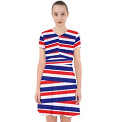 Patriotic Ribbons Adorable In Chiffon Dress by Mariart