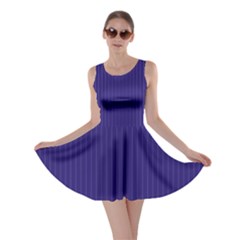 Berry Blue & White - Skater Dress by FashionLane