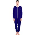 Berry Blue & White - OnePiece Jumpsuit (Ladies)  View1