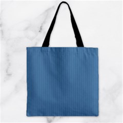 Air Force Blue & Black - Zipper Grocery Tote Bag by FashionLane