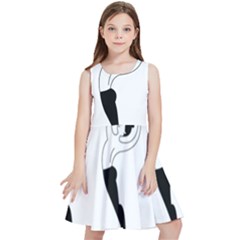 Classical Ballet Dancers Kids  Skater Dress by Mariart