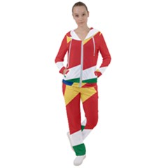 Seychelles Flag Women s Tracksuit by FlagGallery