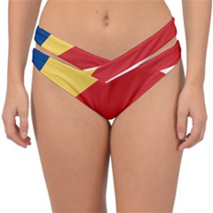 Seychelles Flag Double Strap Halter Bikini Bottom by FlagGallery