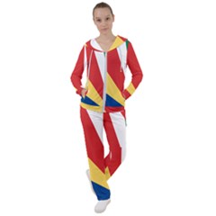 Seychelles-flag12 Women s Tracksuit by FlagGallery