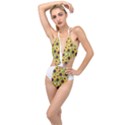 13-258654407-0-1-1 13-258654407-1-1-1 Plunging Cut Out Swimsuit View1