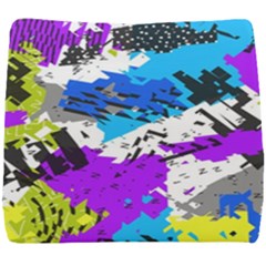 Shaky Shapes                                                          Seat Cushion by LalyLauraFLM