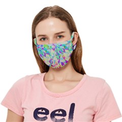 Watercolors Spots                                                      Crease Cloth Face Mask (adult) by LalyLauraFLM