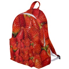 Colorful Strawberries At Market Display 1 The Plain Backpack by dflcprintsclothing