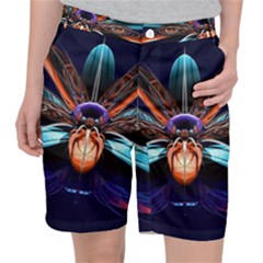 Fractal Flower Pocket Shorts by Sparkle