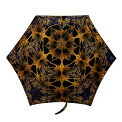 Fractal Flower Mini Folding Umbrellas by Sparkle