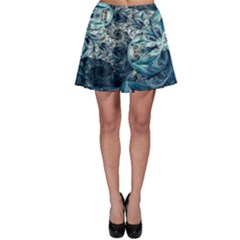 Fractal Swings Skater Skirt by Sparkle