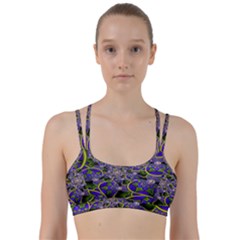 Fractalbubbles Line Them Up Sports Bra by Sparkle