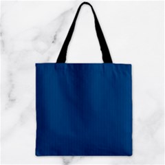 Classic Blue - Zipper Grocery Tote Bag by FashionLane