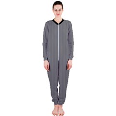 Battleship Grey - Onepiece Jumpsuit (ladies)  by FashionLane