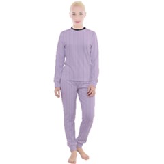 Wisteria Purple - Women s Lounge Set by FashionLane