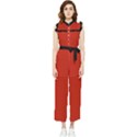 Christmas Red - Women s Frill Top Jumpsuit View1