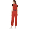 Christmas Red - Women s Frill Top Jumpsuit View2