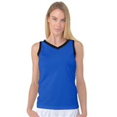 Absolute Zero Blue - Women s Basketball Tank Top by FashionLane