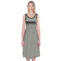 Trout Grey - Midi Sleeveless Dress View1