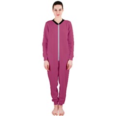 Tulip Pink - Onepiece Jumpsuit (ladies)  by FashionLane