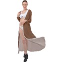 Brown Bear - Maxi Chiffon Beach Wrap View1