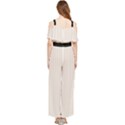 Gardenia - Draped Sleeveless Chiffon Jumpsuit View2