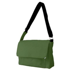 Crocodile Green - Full Print Messenger Bag (m) by FashionLane