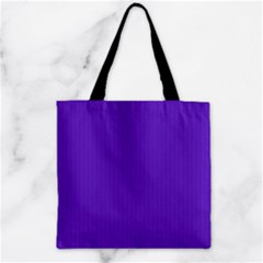 Just Purple - Zipper Grocery Tote Bag by FashionLane