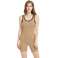 Pale Brown - Women s Wrestling Singlet by FashionLane