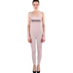 Pale Pink - One Piece Catsuit by FashionLane