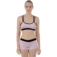 Pale Pink - Perfect Fit Gym Set by FashionLane