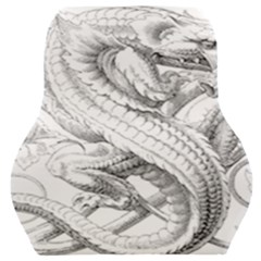 Dragon Lizard Vector Monster Car Seat Back Cushion  by HermanTelo