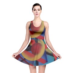 Kaleidoscope 2 Reversible Skater Dress by WILLBIRDWELL