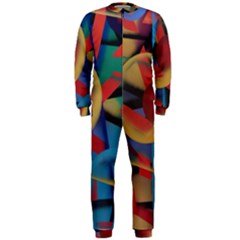 Kaleidoscope 2 Onepiece Jumpsuit (men)  by WILLBIRDWELL