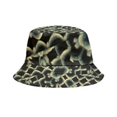 Dark Interlace Motif Mosaic Pattern Inside Out Bucket Hat by dflcprintsclothing