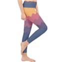 Fall palette Lightweight Velour Classic Yoga Leggings View4