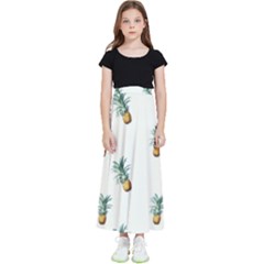 Tropical Pineapples Kids  Skirt by goljakoff