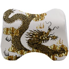 Dragon Animals Monster Head Support Cushion by HermanTelo